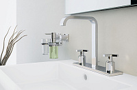 Grohe Allure Смеситель для раковины вентильный, длина излива 16 см, цвет: хром 20143000
