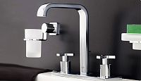 Grohe Allure Смеситель для раковины вентильный, длина излива 16 см, цвет: хром 20143000