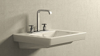 Grohe Allure Смеситель для раковины вентильный, длина излива 16 см, цвет: хром 20143000