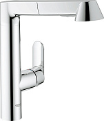 Grohe K7 Смеситель для кухни, с выдвижным изливом, цвет: хром 32176000