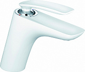 Kludi Balance Смеситель для раковины, без д/к, длина излива 12,9 см, цвет: белый/хром 520269175