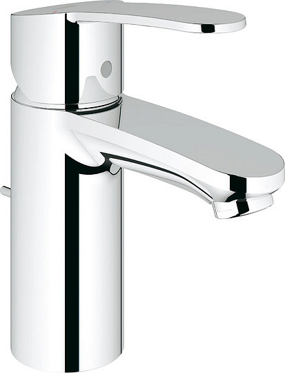 Grohe Eurostyle Cosmopolitan Смеситель для раковины, с д/к, длина излива 10,2 см, цвет: хром 33552002