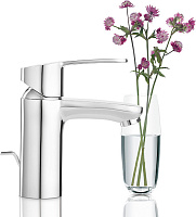 Grohe Eurostyle Cosmopolitan Смеситель для раковины, с д/к, длина излива 10,2 см, цвет: хром 33552002