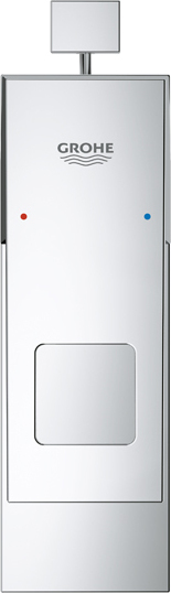 Grohe Eurocube Смеситель для раковины, с д/к, длина излива 9,8 см, цвет: хром 23127000