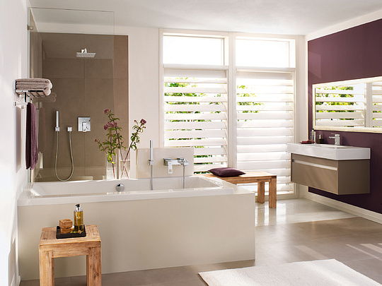 Grohe Eurocube Смеситель для раковины, с д/к, длина излива 9,8 см, цвет: хром 23127000