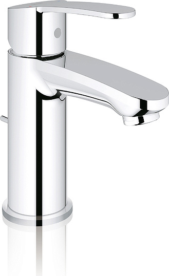 Grohe Eurostyle Cosmopolitan Смеситель для раковины, с д/к, длина излива 10 см, цвет: хром 23037002