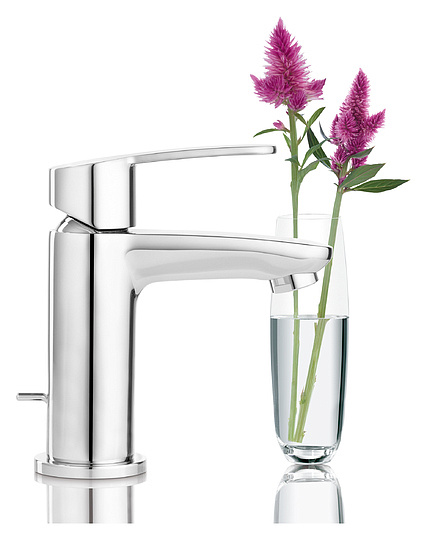 Grohe Eurostyle Cosmopolitan Смеситель для раковины, с д/к, длина излива 10 см, цвет: хром 23037002