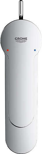 Grohe Eurostyle Cosmopolitan Смеситель для раковины, с д/к, длина излива 10 см, цвет: хром 23037002