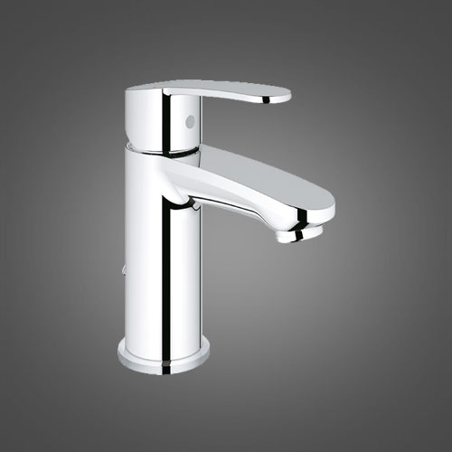 Grohe Eurostyle Cosmopolitan Смеситель для раковины, с д/к, длина излива 10 см, цвет: хром 23037002