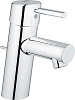 Grohe Concetto Смеситель для раковины, с д/к, длина излива 10,1 см, цвет: хром 3220410E