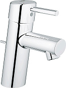 Grohe Concetto Смеситель для раковины, с д/к, длина излива 10,1 см, цвет: хром 3220410E