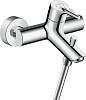 Hansgrohe Talis S Смеситель для ванны BM, излив 16,6 см, цвет: хром 72400000