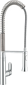 Grohe K7 Смеситель для кухни, с гибким и вытяжным изливом, цвет: хром 32950000