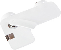 Kludi Balance Смеситель для ванны и душа DN 15 настенный, цвет: белый/хром 524459175