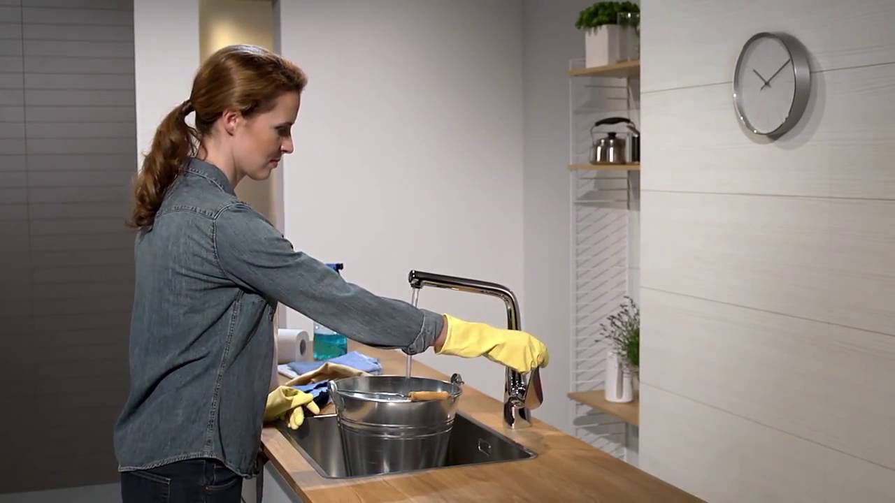 Hansgrohe Metris Смеситель для кухонной мойки, цвет: хром 14822000