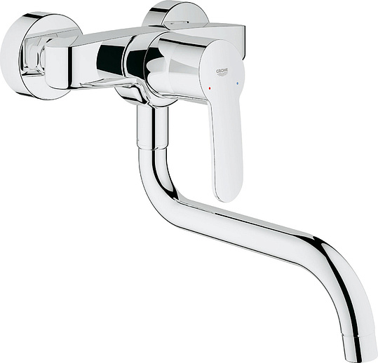 Grohe Eurostyle Cosmopolitan Смеситель для кухни, накладной, цвет: хром 33982002