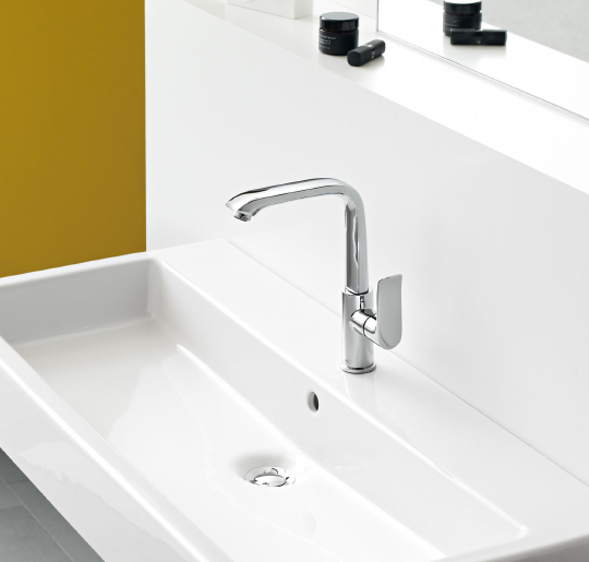 Hansgrohe Metris Смеситель для раковины, с донным клапаном, цвет: хром 31087000