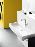 Hansgrohe Metris Смеситель для раковины, с донным клапаном, цвет: хром 31087000