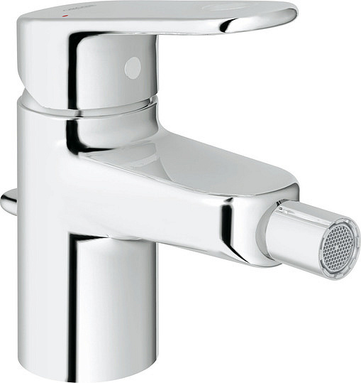 Grohe Europlus II Смеситель для биде, без донного клапана, цвет: хром 33241002