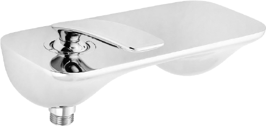 Kludi Balance Смеситель для душа DN 15 настенный, цвет: хром 527100575