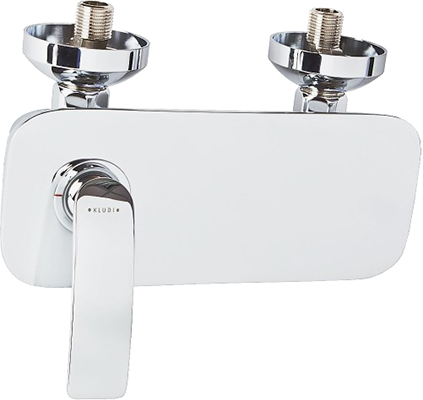 Kludi Balance Смеситель для душа DN 15 настенный, цвет: хром 527100575