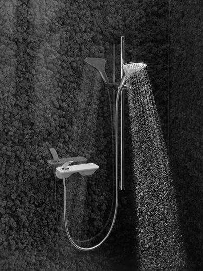 Kludi Balance Смеситель для душа DN 15 настенный, цвет: хром 527100575