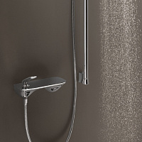 Kludi Balance Смеситель для душа DN 15 настенный, цвет: хром 527100575