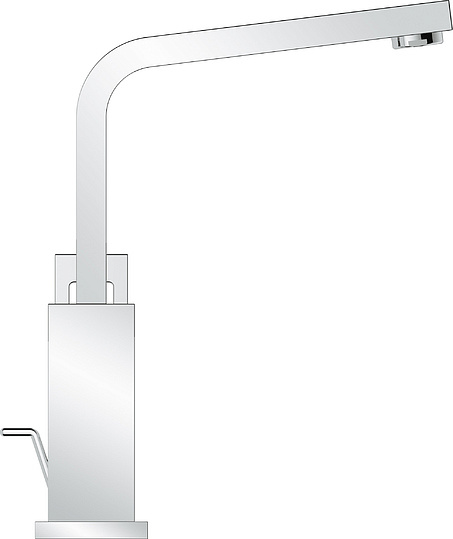 Grohe Eurocube Смеситель для раковины, с д/к, высота излива 22,4 см, цвет: хром 2313500E