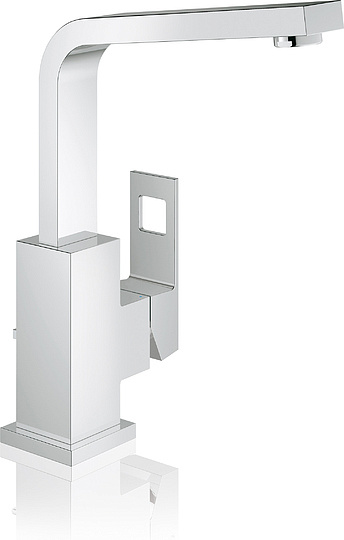 Grohe Eurocube Смеситель для раковины, с д/к, высота излива 22,4 см, цвет: хром 2313500E