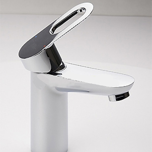 Grohe BauLoop Смеситель для раковины, без донного клапана, цвет: хром 23336000