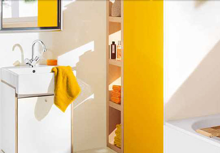 Grohe Costa L Смеситель для раковины вентильный, с донным клапаном, длина излива 13,7 см, цвет: хром 21375001