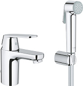 Grohe Eurosmart Cosmopolitan Смеситель для раковины, ручной душ, цвет: хром 23125000