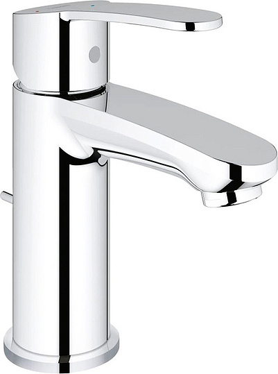 Grohe Eurostyle Cosmopolitan Смеситель для раковины, с д/к, длина излива 10 см, цвет: хром 2338720E