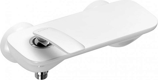 Kludi Balance Смеситель для душа DN 15 настенный, цвет: белый/хром 527109175