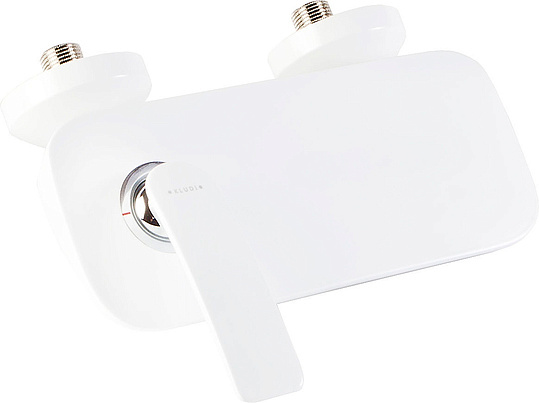 Kludi Balance Смеситель для душа DN 15 настенный, цвет: белый/хром 527109175