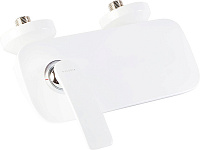 Kludi Balance Смеситель для душа DN 15 настенный, цвет: белый/хром 527109175