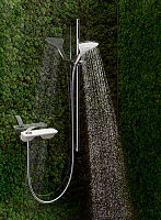 Kludi Balance Смеситель для душа DN 15 настенный, цвет: белый/хром 527109175