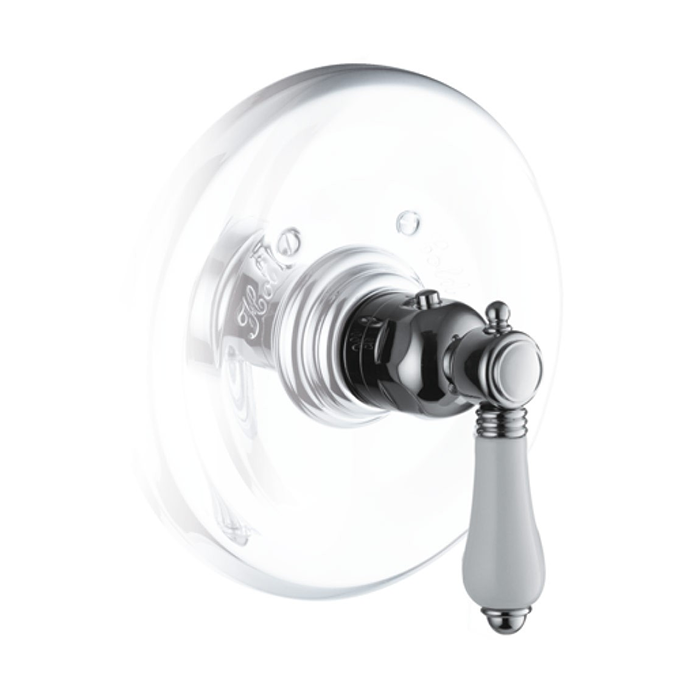 Nicolazzi Внешняя часть термостатического смесителя, цвет хром 4914CR78