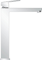 Grohe Eurocube Смеситель для раковины, без д/к, высота излива 24,7 см, цвет: хром 23406000