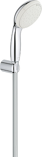Grohe Eurostyle Смеситель для ванны, накладной, с ручным душем, цвет: хром 3359230A