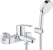 Grohe Eurostyle Cosmopolitan Смеситель для ванны, накладной, с ручным душем, цвет: хром 3359220A