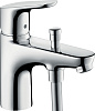 Hansgrohe Focus E2 Смеситель на борт ванны однорычажный Monotrou, цвет: хром 31930000