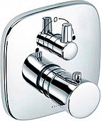 Kludi Ambienta Смеситель для ванны встраиваемый, внешняя часть, цвет: хром 538300575