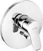 Kludi Pure&Easy Смеситель для ванны встраиваемый, внешняя часть, цвет: хром 374190565