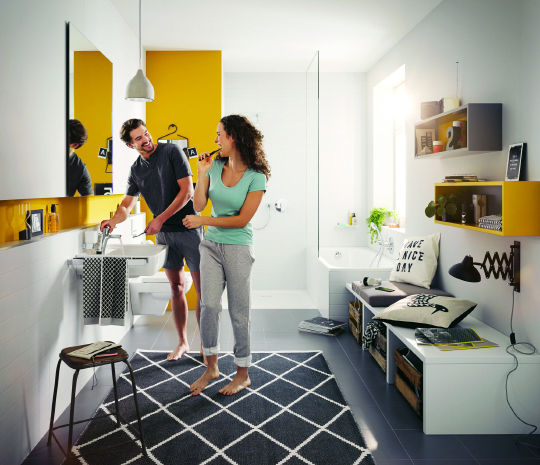 Kludi Pure&Easy Смеситель для ванны встраиваемый, внешняя часть, цвет: хром 374190565