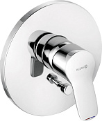 Kludi Pure&Easy Смеситель для ванны встраиваемый, внешняя часть, цвет: хром 374190565