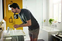 Kludi Pure&Easy Смеситель для ванны встраиваемый, внешняя часть, цвет: хром 374190565