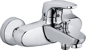 Kludi Objekta Смеситель для ванны и душа DN 15 настенный, цвет: хром 326530575