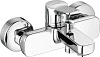 Kludi Pure&Easy Смеситель для ванны и душа DN 15 настенный, цвет: хром 376810565