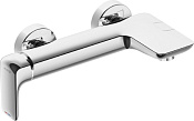 Kludi Ameo Смеситель для ванны и душа DN 15 настенный, цвет: хром 416710575